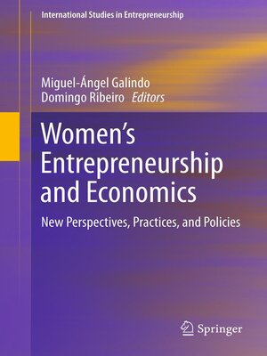 cover image of Women's Entrepreneurship and Economics